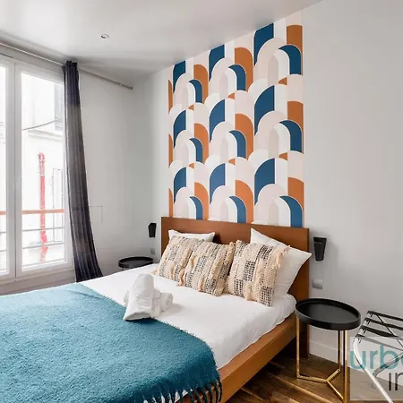 Apartament Urban Flat 57 - Luxury 4bdr Parisian Flat In *