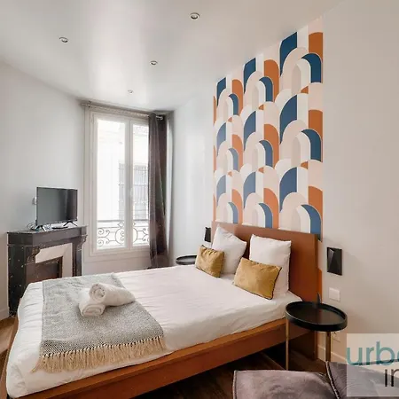 Urban Flat 57 - Luxury 4bdr Parisian Flat In * Paryż