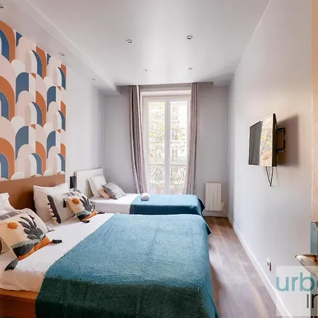 Apartament Urban Flat 57 - Luxury 4bdr Parisian Flat In *