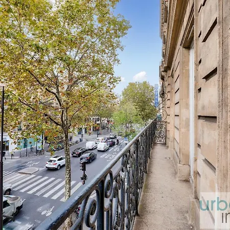 Urban Flat 57 - Luxury 4bdr Parisian Flat In Lägenhet Paris