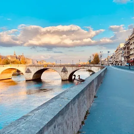 Lägenhet Urban Flat 57 - Luxury 4bdr Parisian Flat In Paris