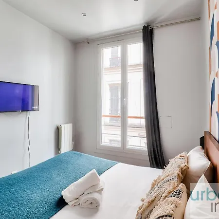 Urban Flat 57 - Luxury 4bdr Parisian Flat In Lägenhet *