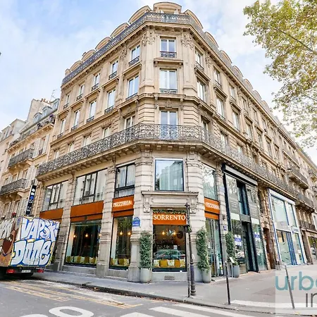 Appartement Urban Flat 57 - Luxury 4bdr Parisian Flat In Parijs