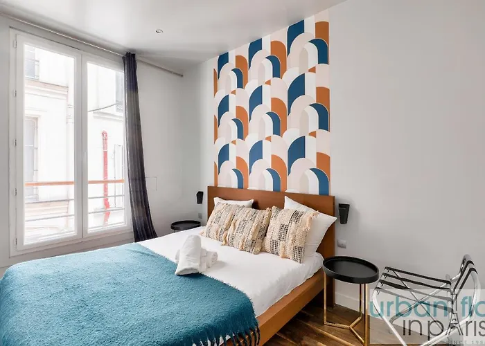 Apartmán Urban Flat 57 - Luxury 4bdr Parisian Flat In *