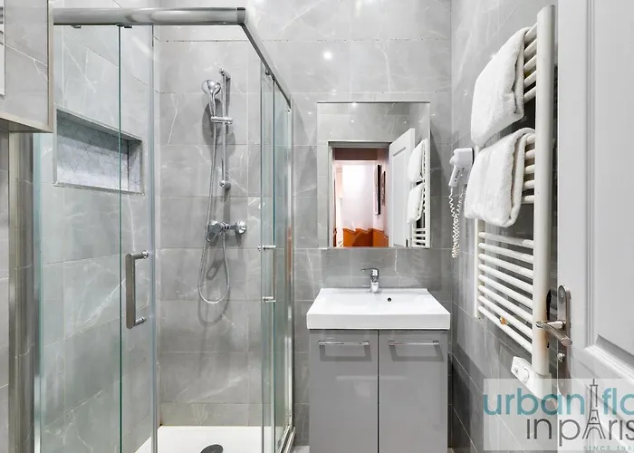 Urban Flat 57 - Luxury 4bdr Parisian Flat In *