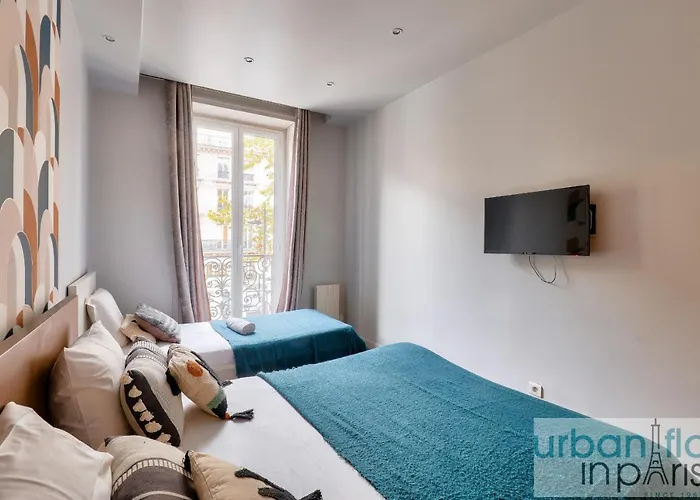 Urban Flat 57 - Luxury 4bdr Parisian Flat In