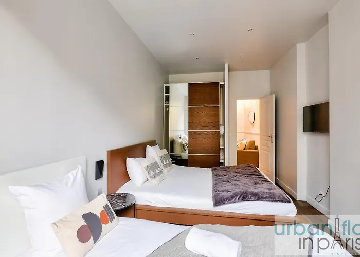 Urban Flat 57 - Luxury 4bdr Parisian Flat In Apartmán *