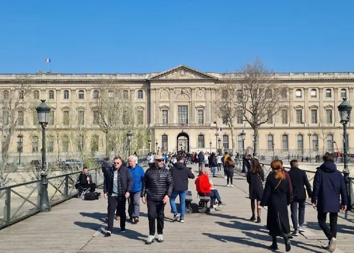 Urban Flat 57 - Luxury 4bdr Parisian Flat In Paříž