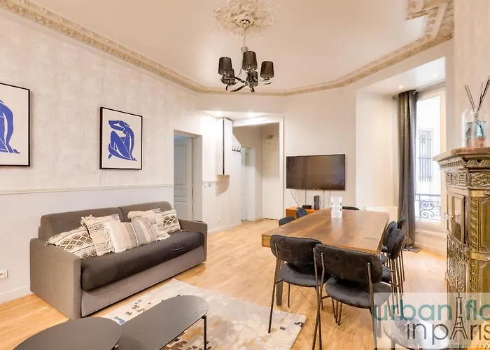 Urban Flat 57 - Luxury 4bdr Parisian Flat In