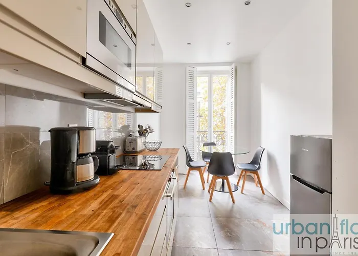 Urban Flat 57 - Luxury 4bdr Parisian Flat In Apartmán