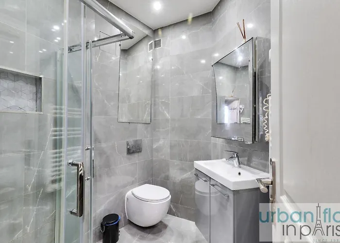 Urban Flat 57 - Luxury 4bdr Parisian Flat In