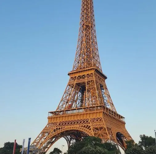 Urban Flat 57 - Luxury 4bdr Parisian Flat In Apartmán