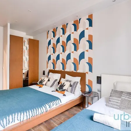 Urban Flat 57 - Luxury 4bdr Parisian Flat In Apartamento