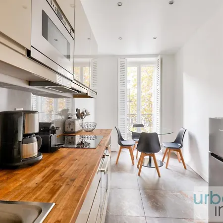Urban Flat 57 - Luxury 4bdr Parisian Flat In Apartamento