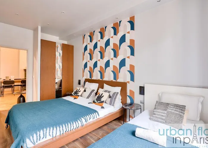 Urban Flat 57 - Luxury 4bdr Parisian Flat In Apartament
