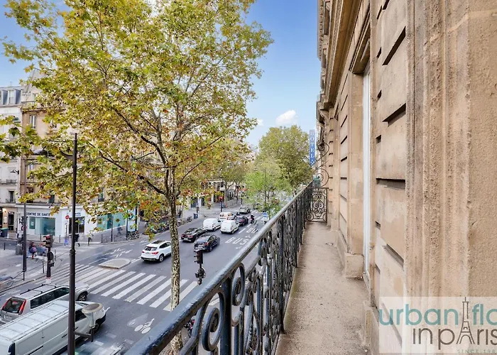Urban Flat 57 - Luxury 4bdr Parisian Flat In Apartament Paryż