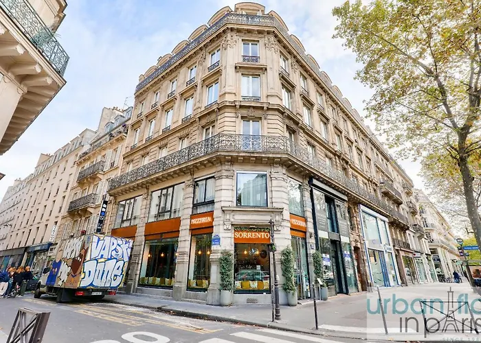 Apartament Urban Flat 57 - Luxury 4bdr Parisian Flat In Paryż