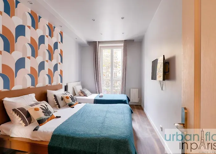 Apartament Urban Flat 57 - Luxury 4bdr Parisian Flat In *