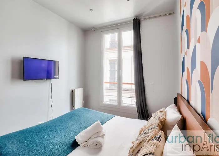 Urban Flat 57 - Luxury 4bdr Parisian Flat In Apartament *