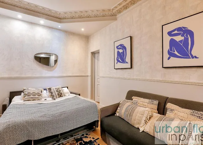 Apartament Urban Flat 57 - Luxury 4bdr Parisian Flat In *