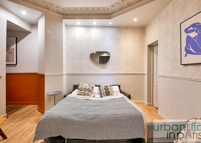 Urban Flat 57 - Luxury 4bdr Parisian Flat In Apartament Paryż